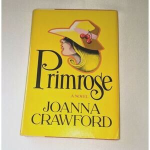 Primrose A Novel Joanna Crawford 1975 Used Hardback
